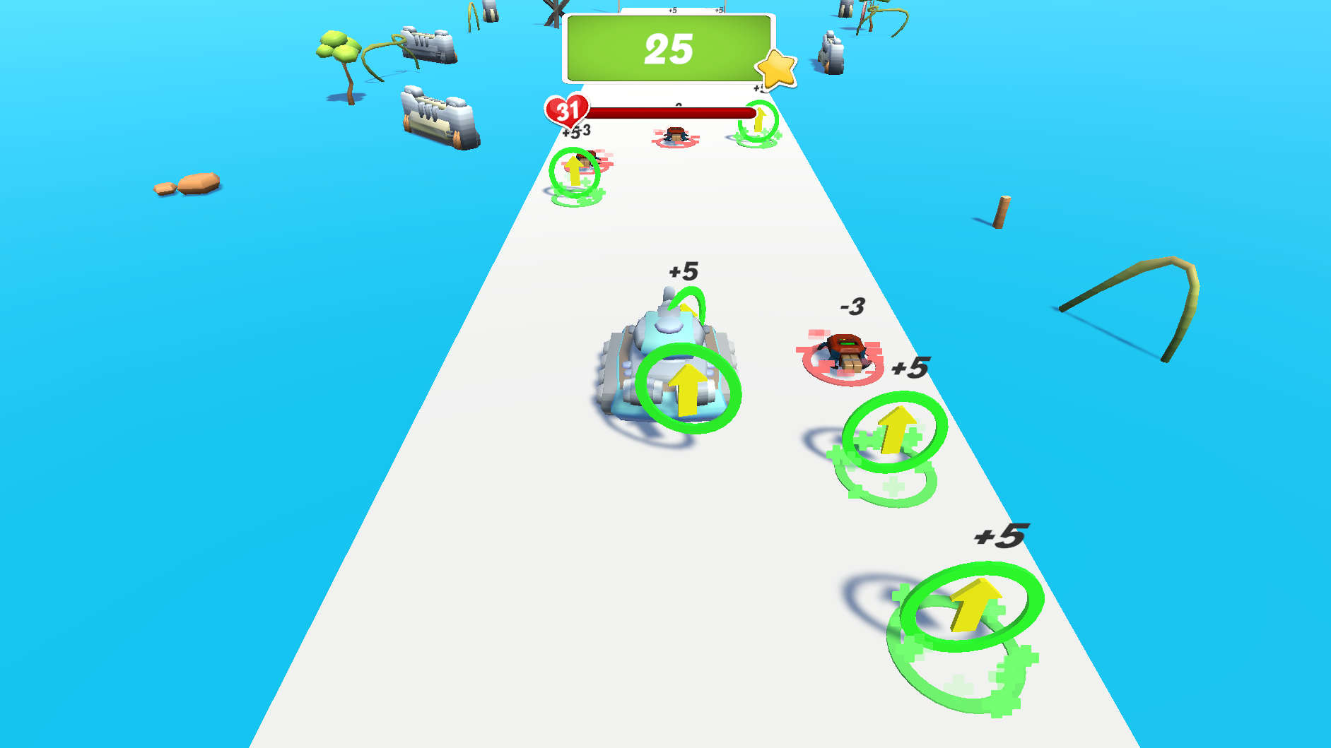 Эволюция танков победи боссов — screenshot 2