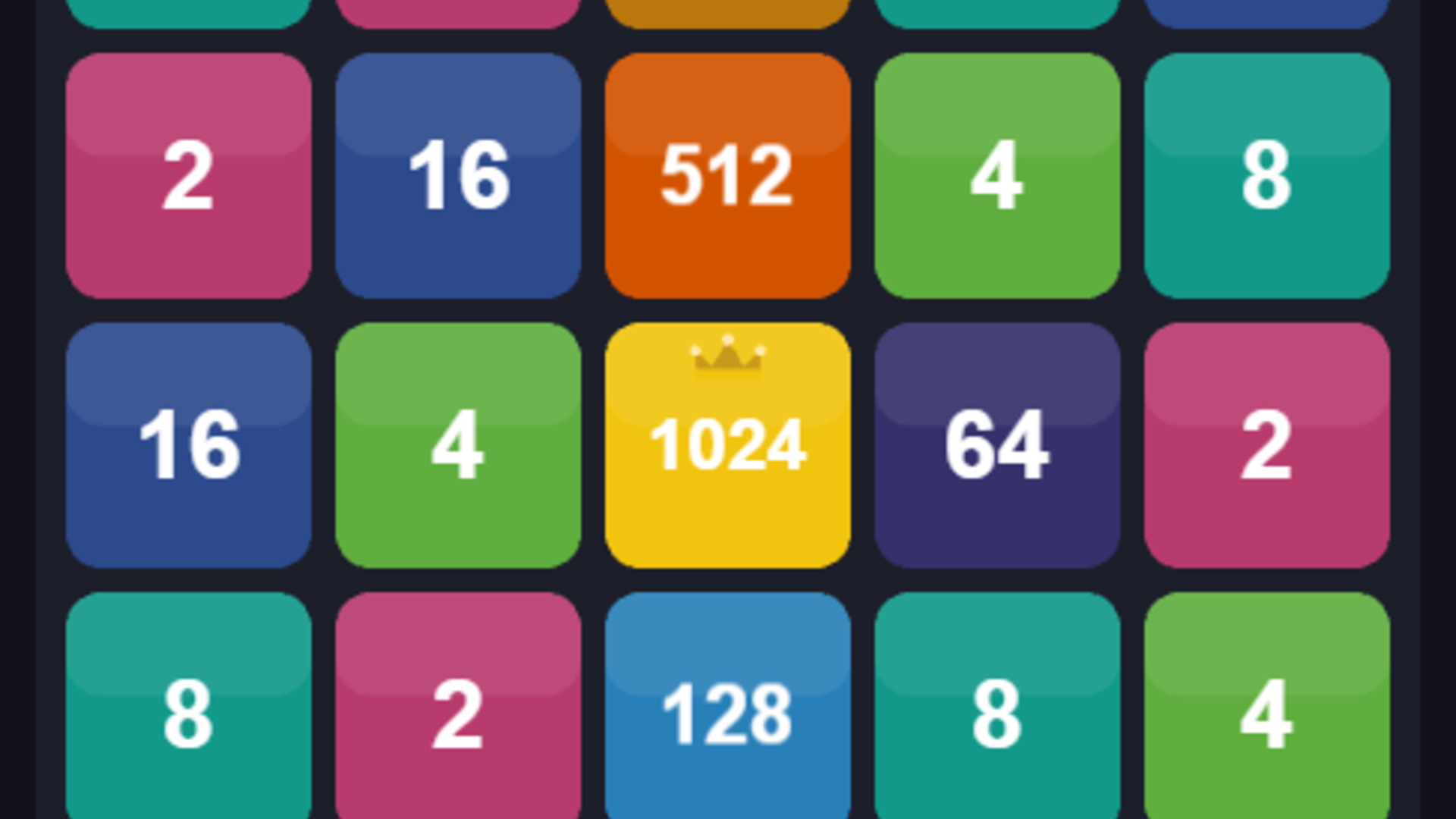 Блок Бум 2048 — screenshot 2
