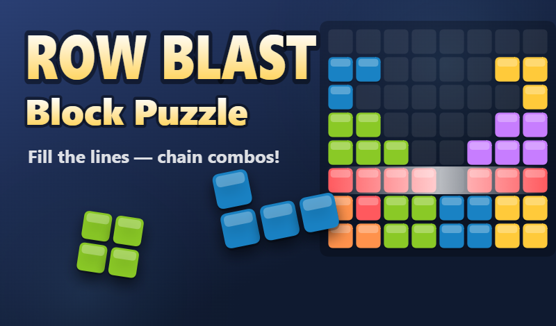 Row Blast: Block Puzzle game cover