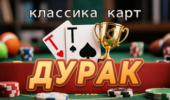 Дурак：Классика карт