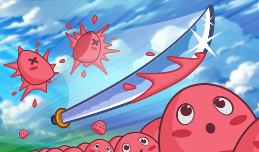 Slice Adventure: Blade Survivor 2D  loading=