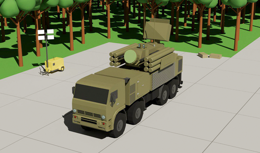 Air defense simulator!  loading=