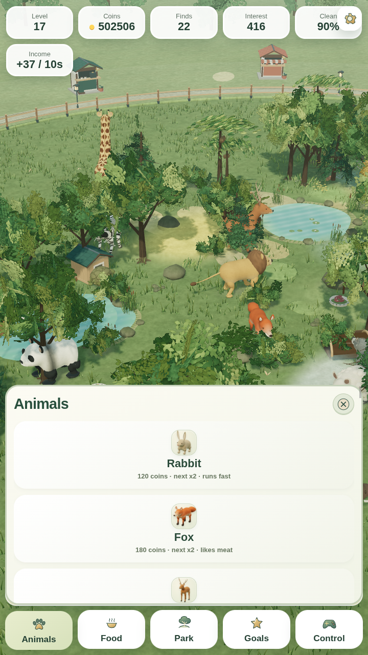 My Zoo Collect Every Animal screenshot 7