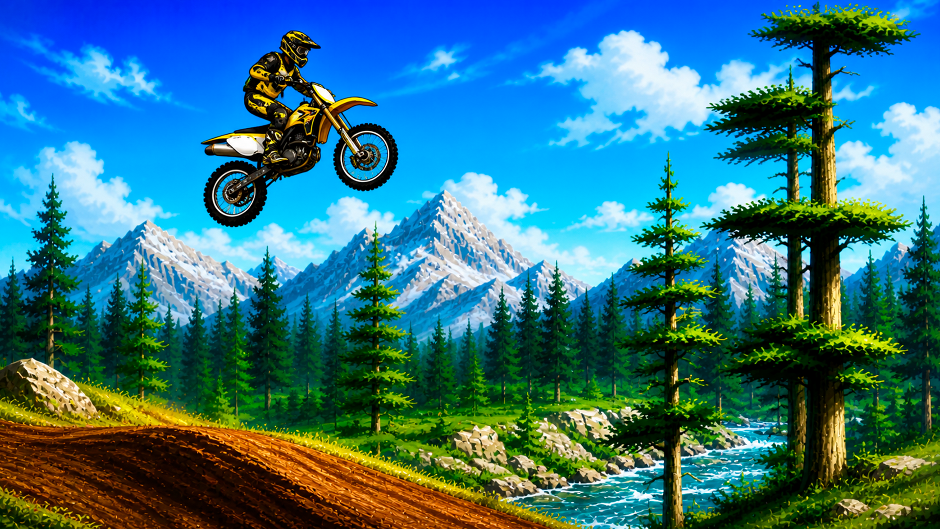 Mad Skills Motocross 2 Eat.Sleep.Repeat — screenshot 3