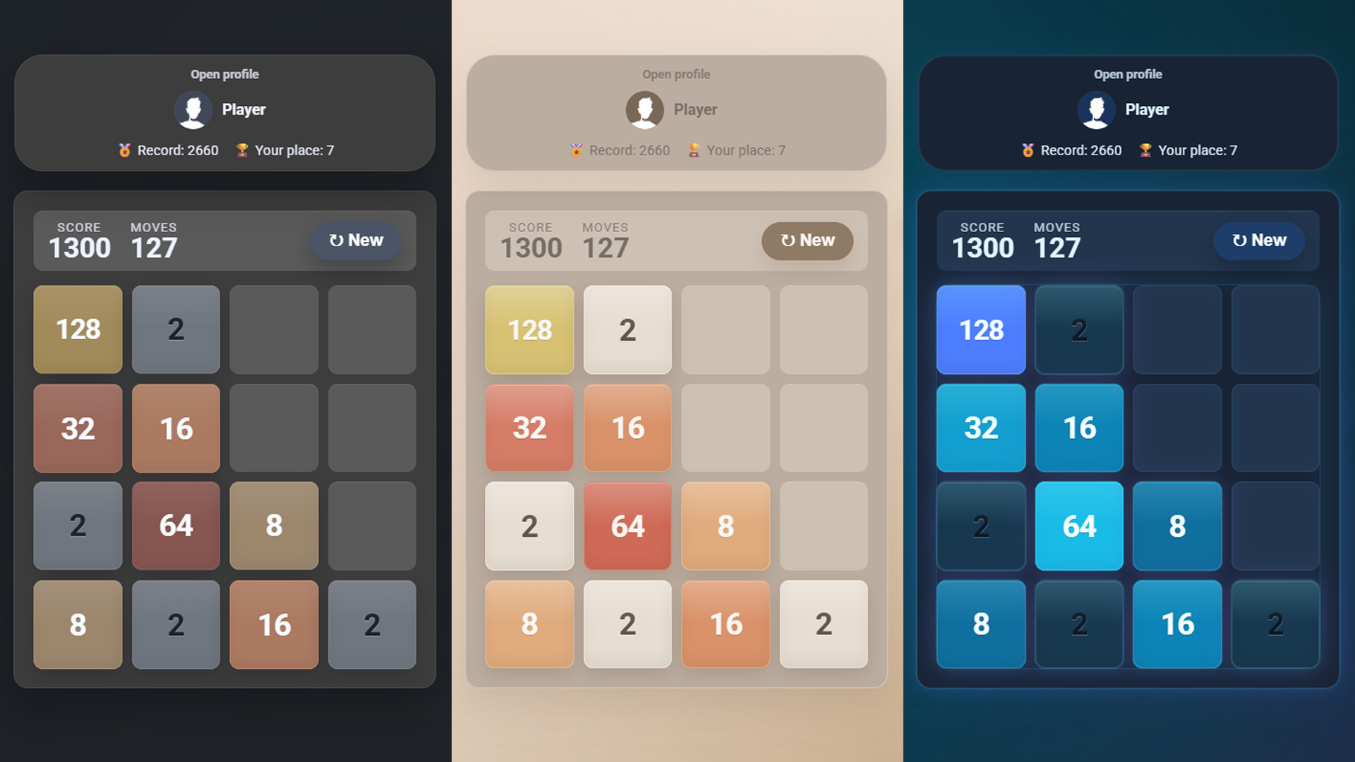 Just 2048 — screenshot 1