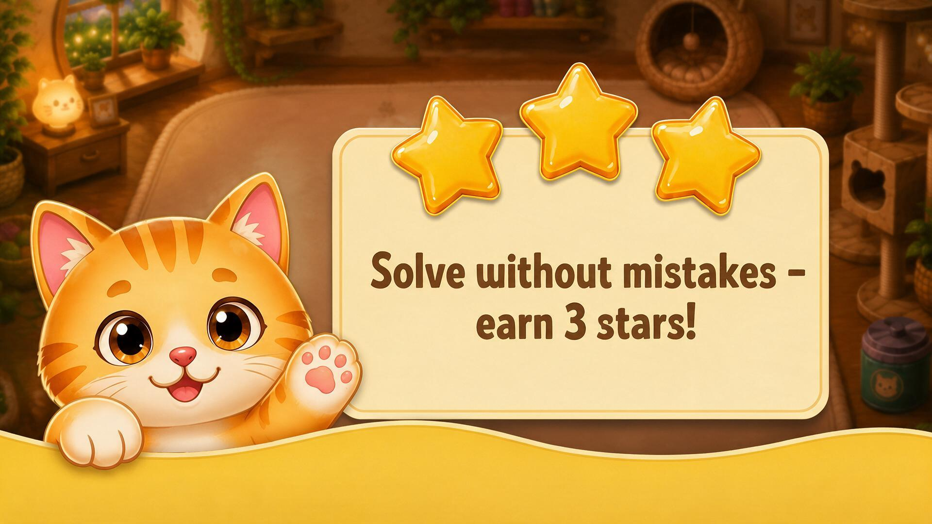 CatPuzzle: Cat Logic Puzzle — screenshot 4