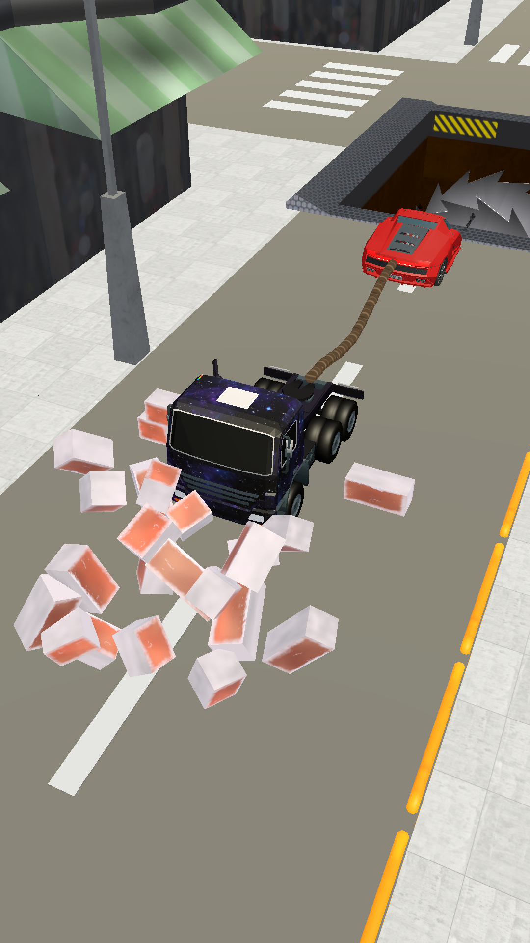 Tug of War with cars! screenshot 11