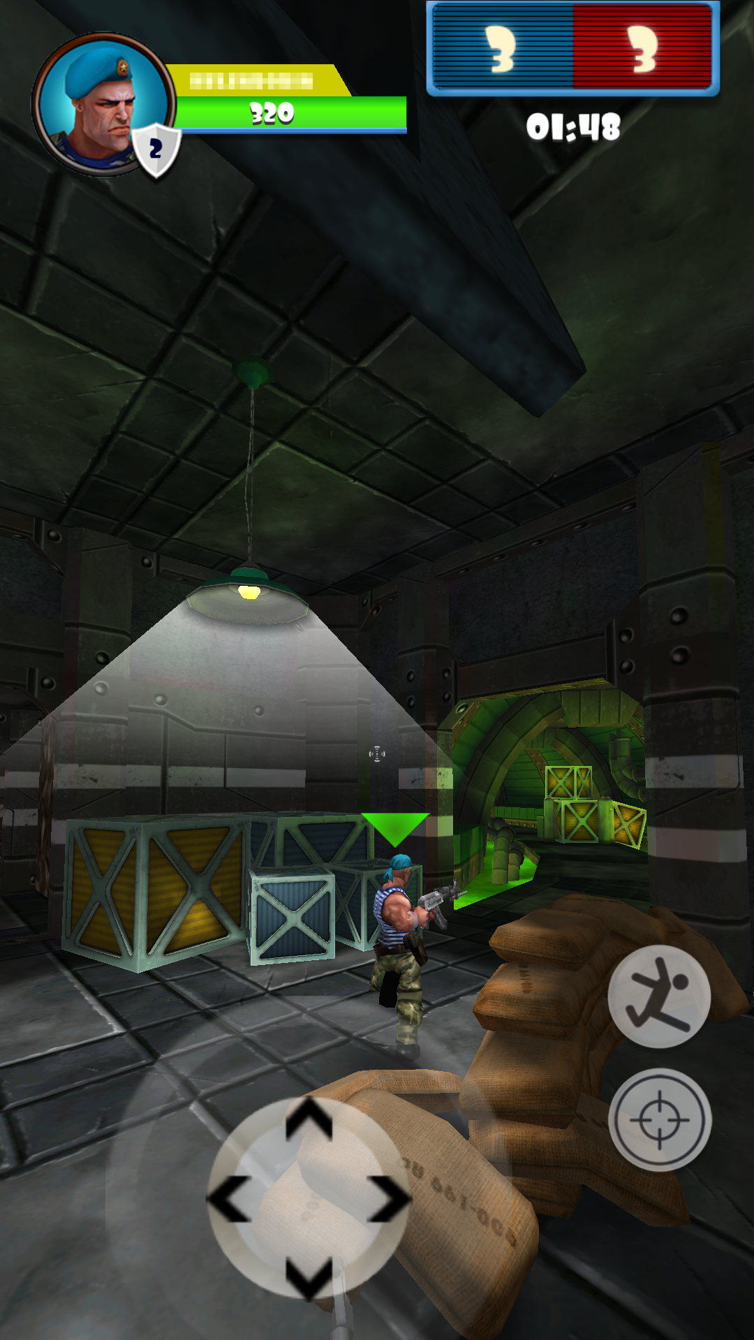 Rocket Clash 3D screenshot 8