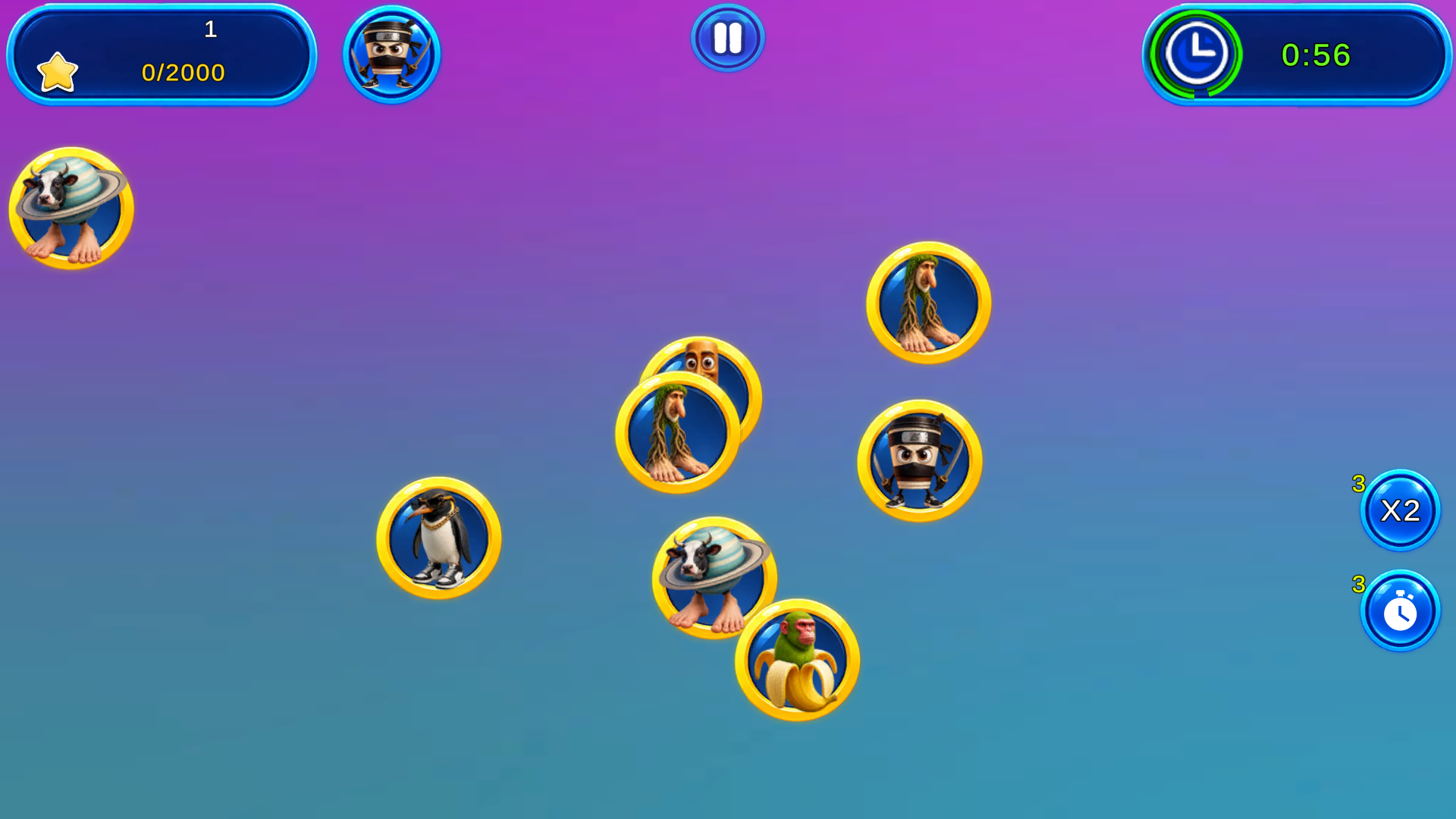 Brainrot: Catch and Tap screenshot 1