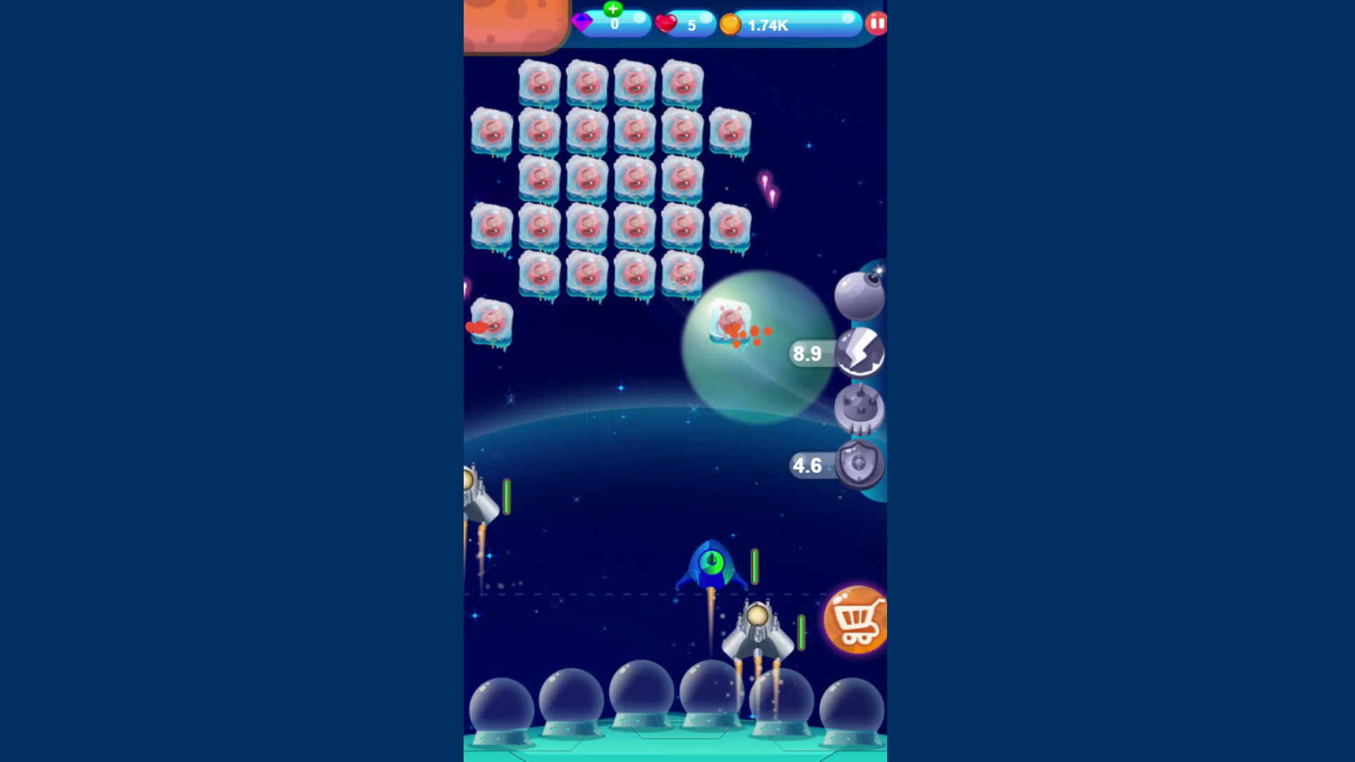Front line screenshot