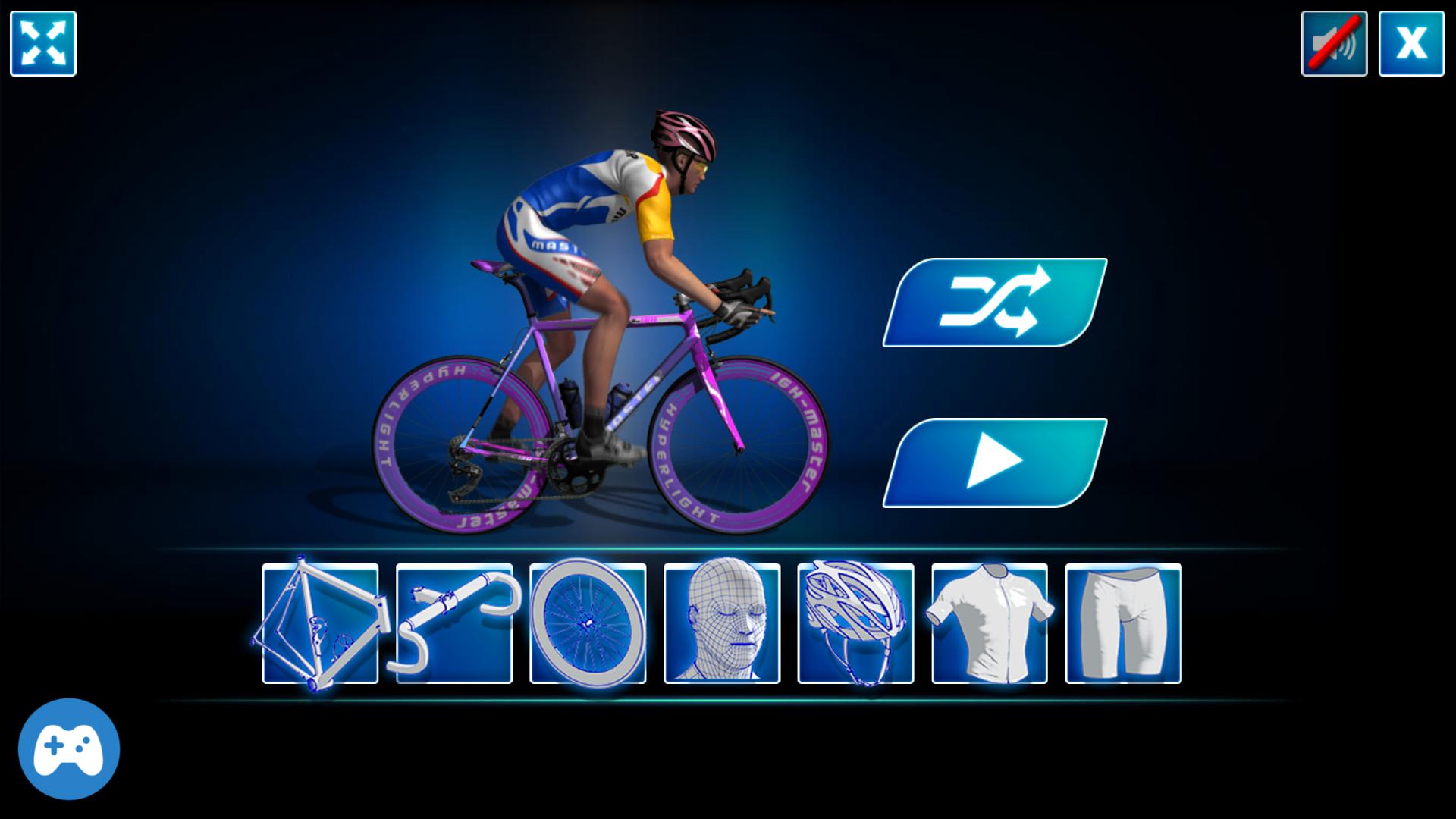 Cycle Sprint screenshot