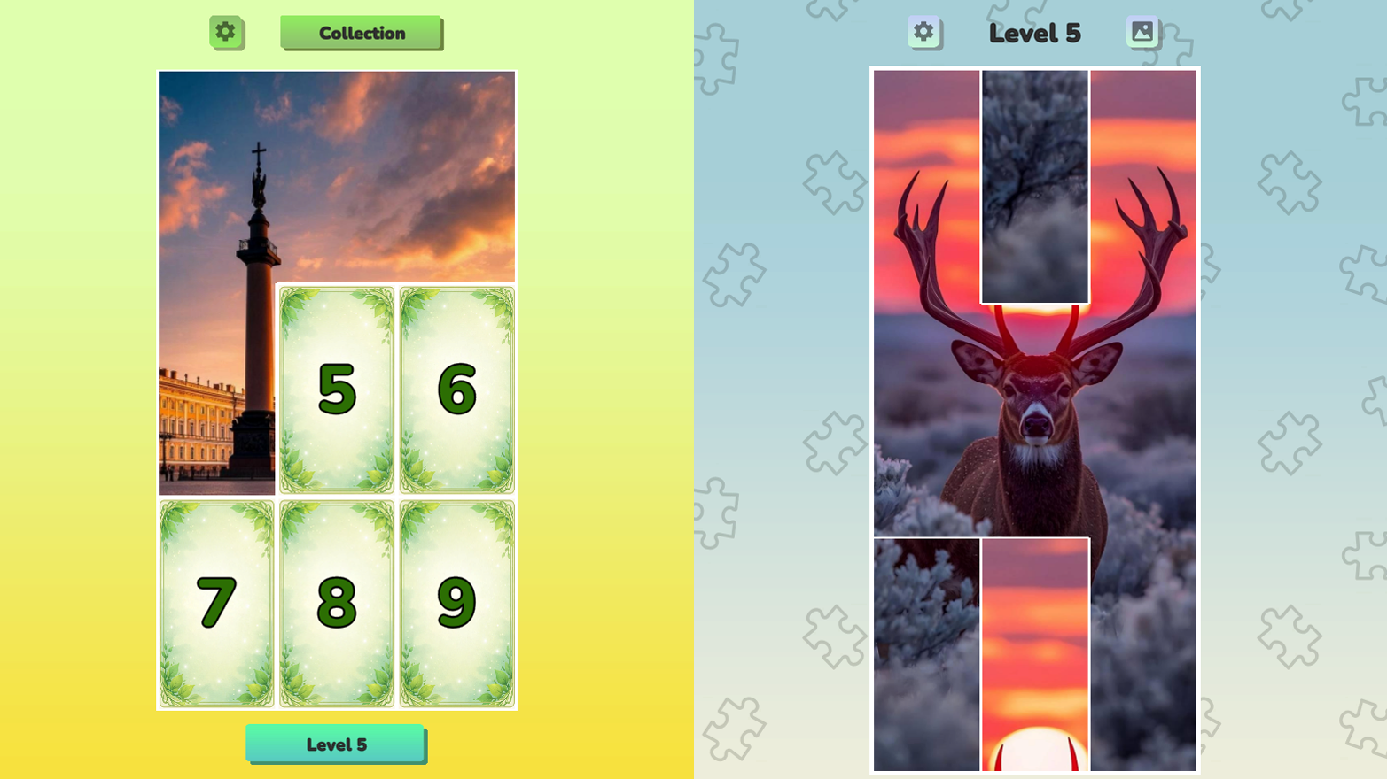 Picture Block Puzzle screenshot