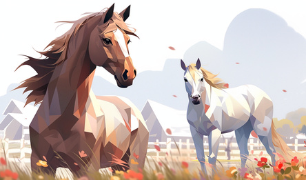 Horse Family: Animal Simulator
