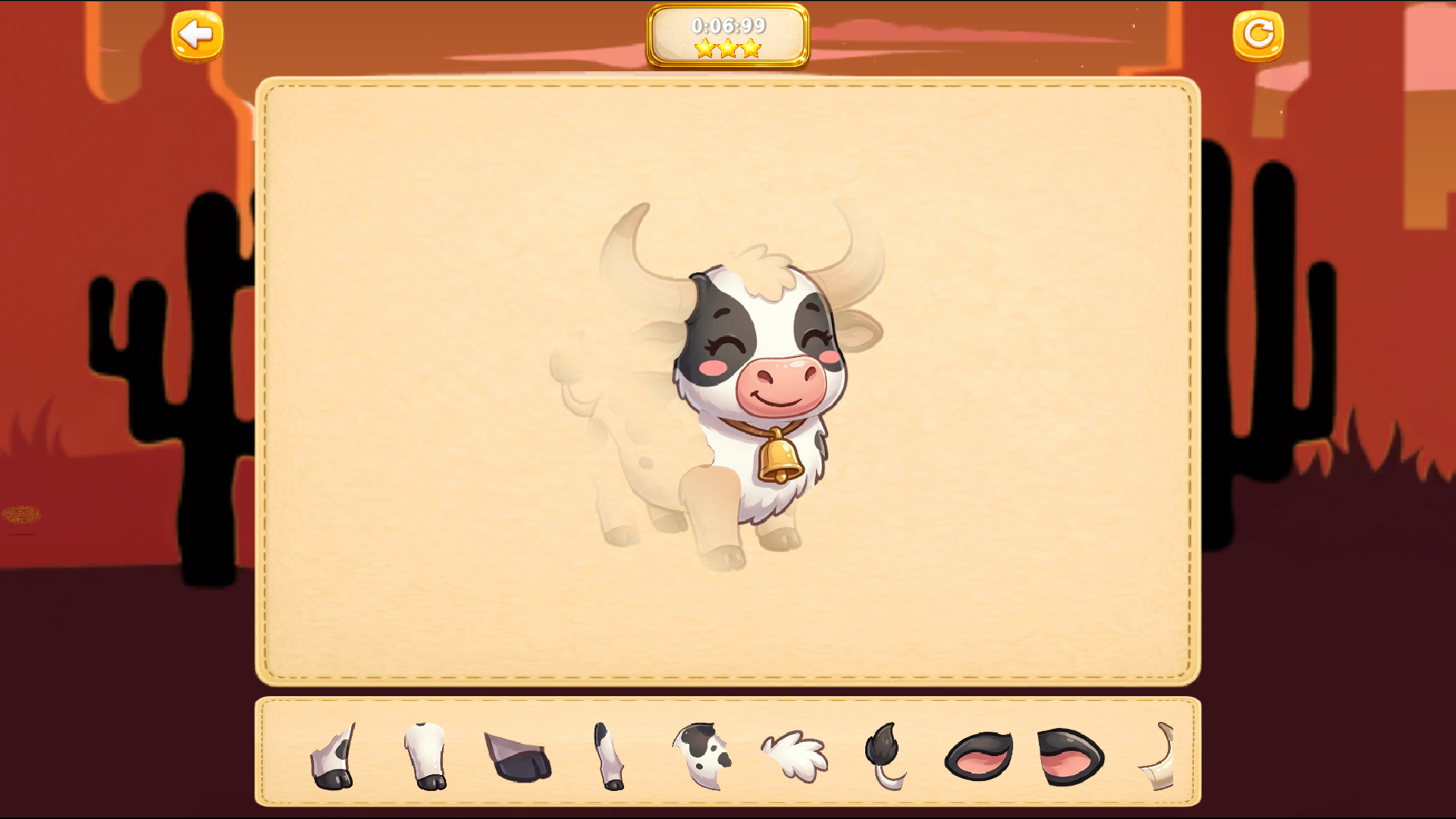 Magic Puzzles — screenshot 2
