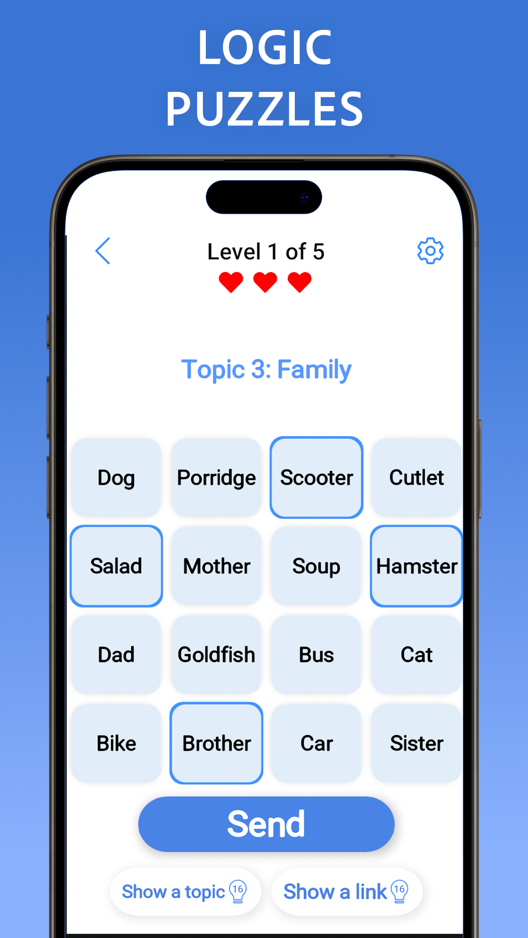 Associations - Test your brain! screenshot 4
