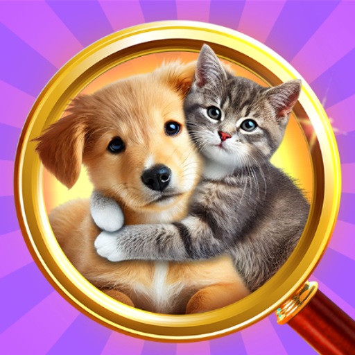 Hidden Objects: My Lovely Pets icon