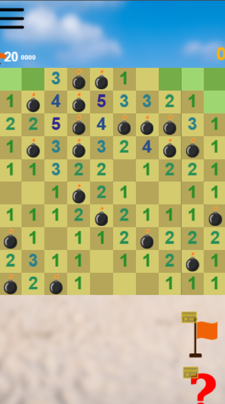 Minesweeper with tips screenshot 7