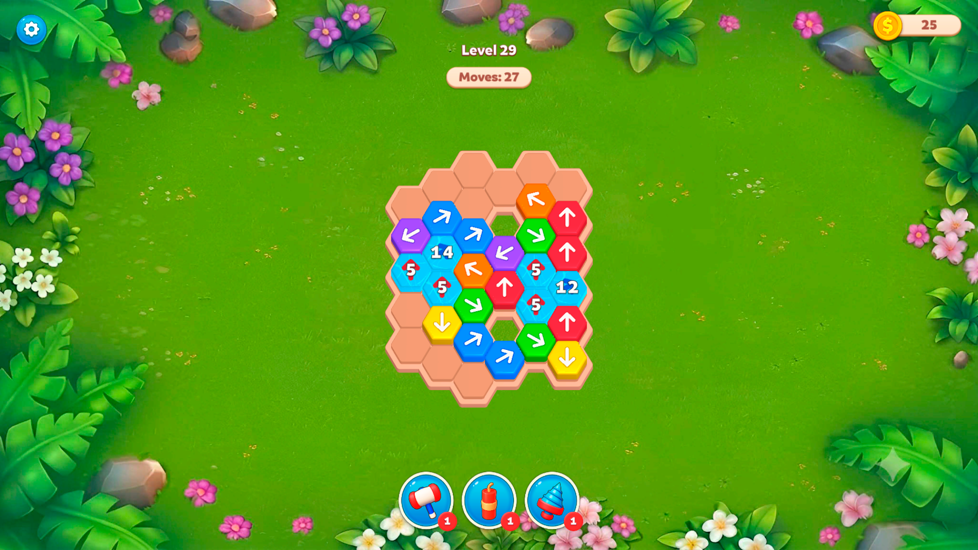 Hex Magic: Sort screenshot