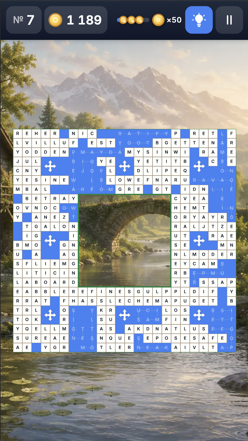 World Of Fillwords screenshot 7