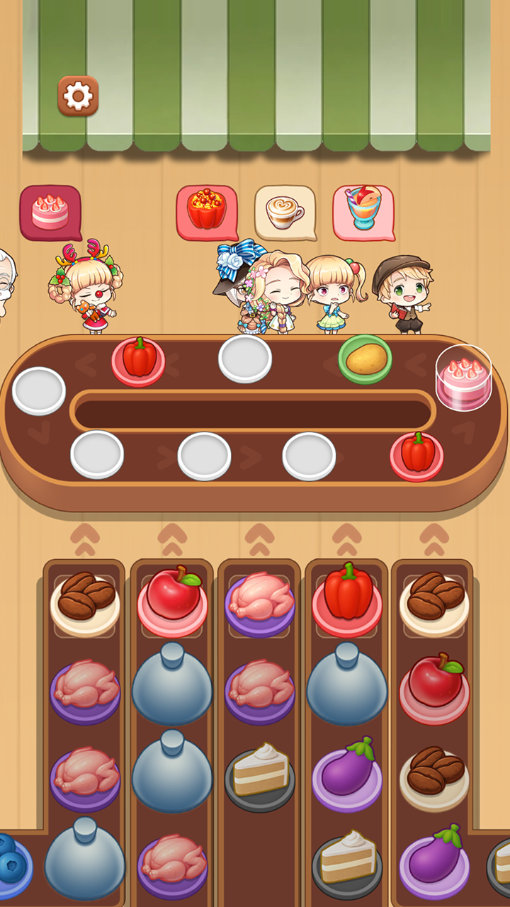 Fruit Wheel: Order Match screenshot 7