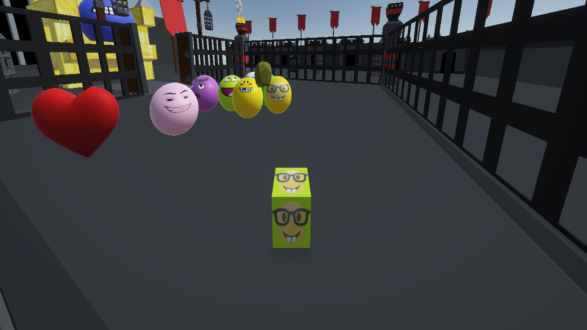 Cube Smash Spheres — screenshot 2