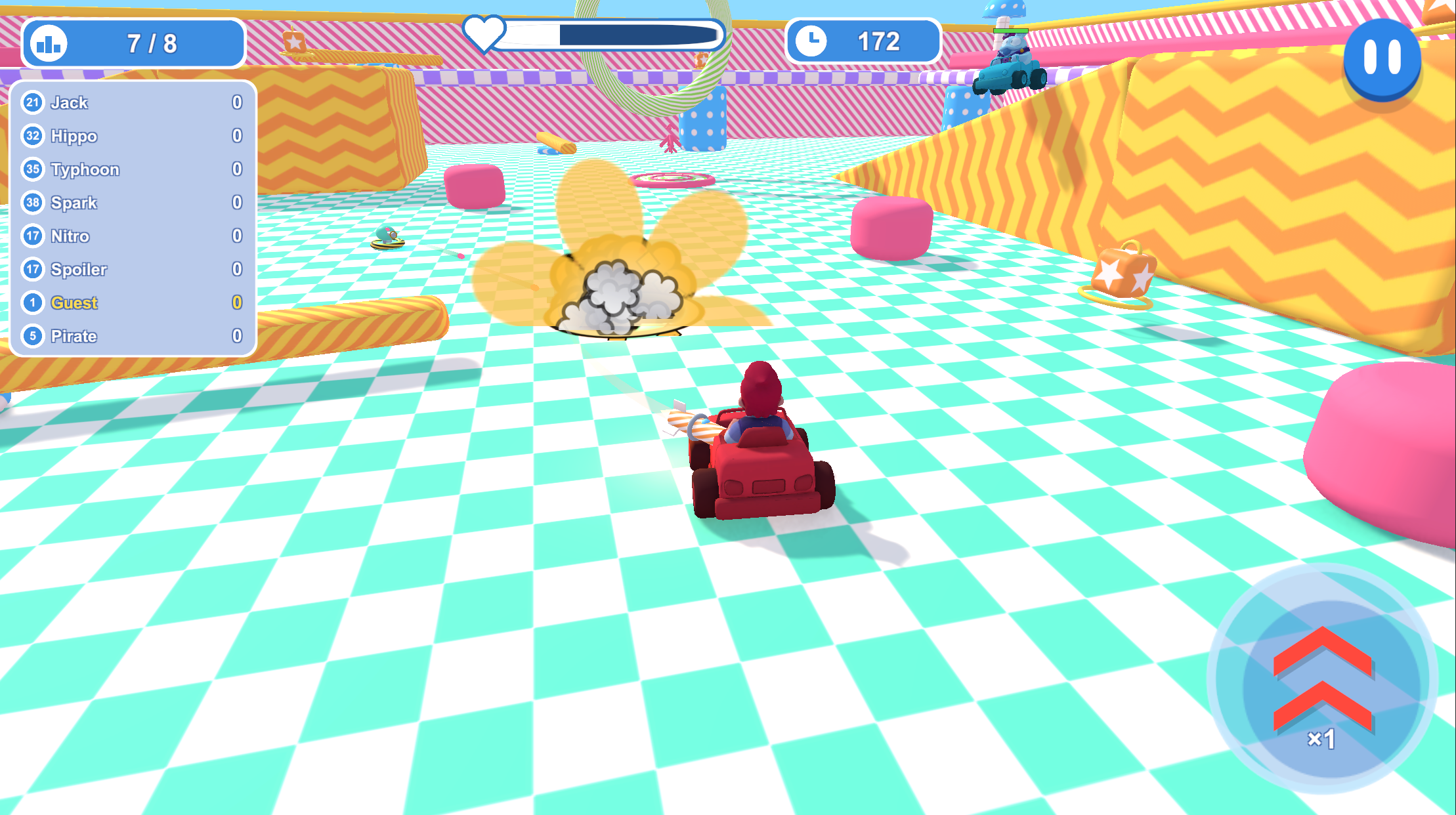 Brawl Karts — screenshot 3