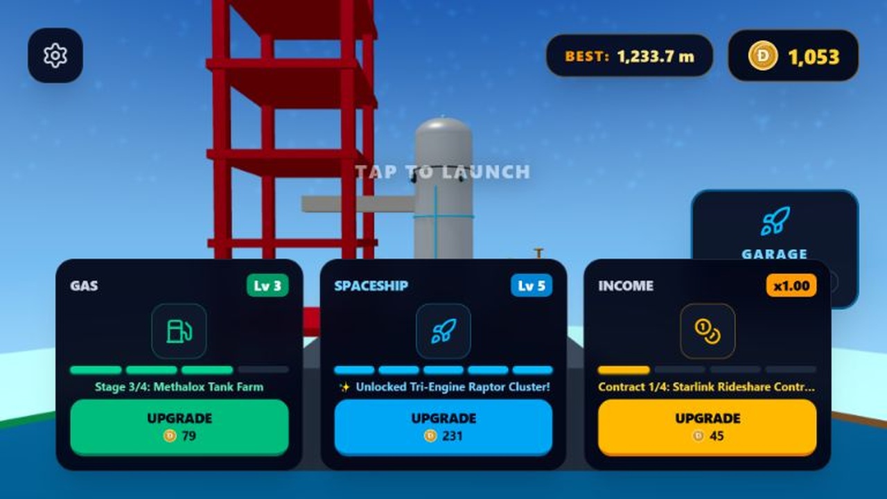 Space Y: Rocket Launch 3D screenshot 1