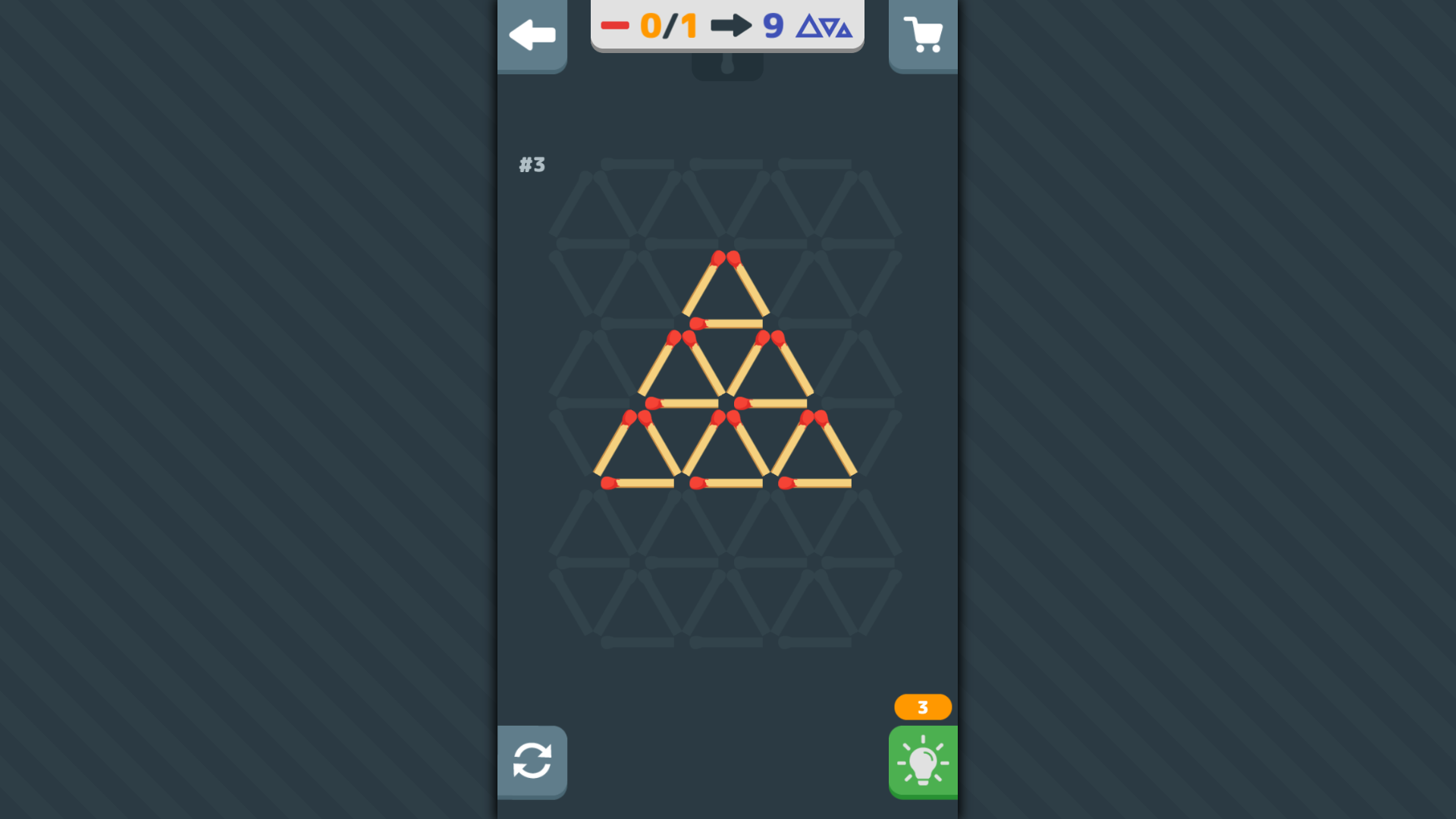 Matchstick Puzzle screenshot