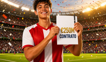 Garoto de Ouro: Carreira de Futebol