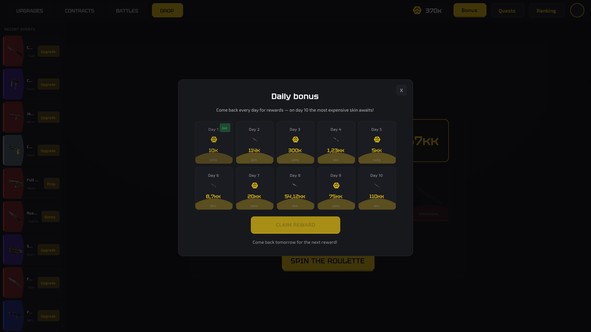 UPGRADER 2: Get your first Dragon Lore! — screenshot 6
