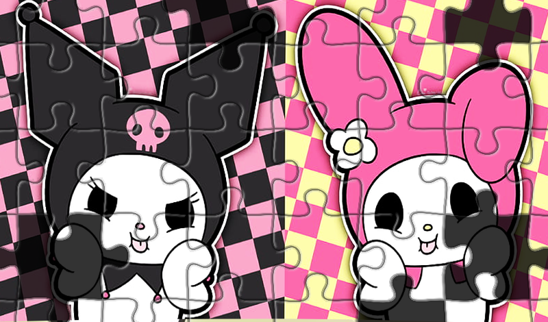 Kuromi Puzzle game cover