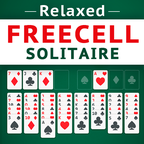 Relaxed FreeCell Solitaire