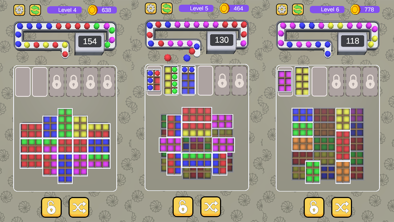 Fruity marshmallows — screenshot 1