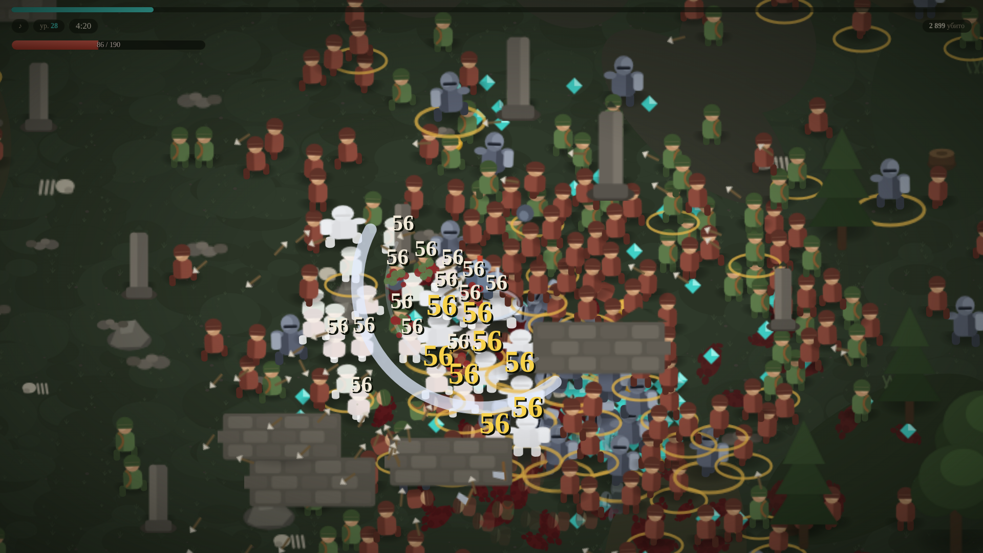 Один в поле — screenshot 3