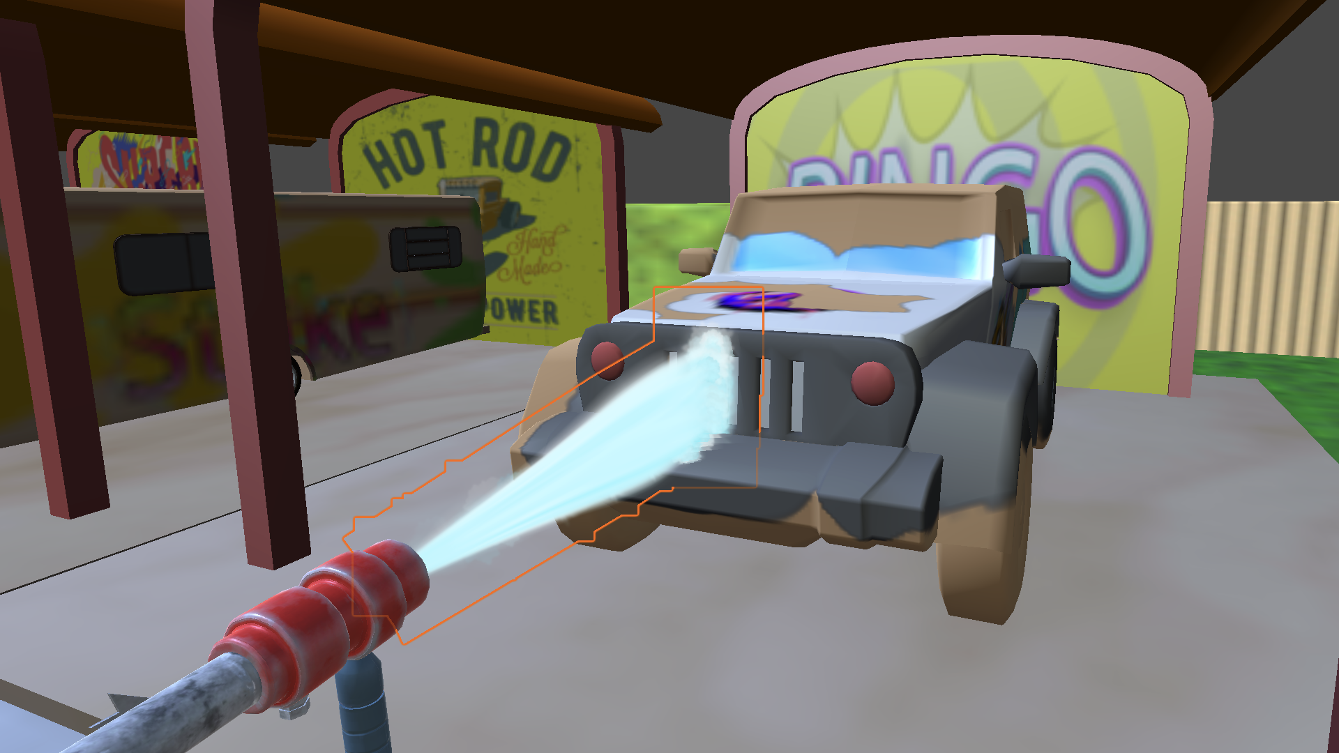 PowerWash: washer simulator screenshot
