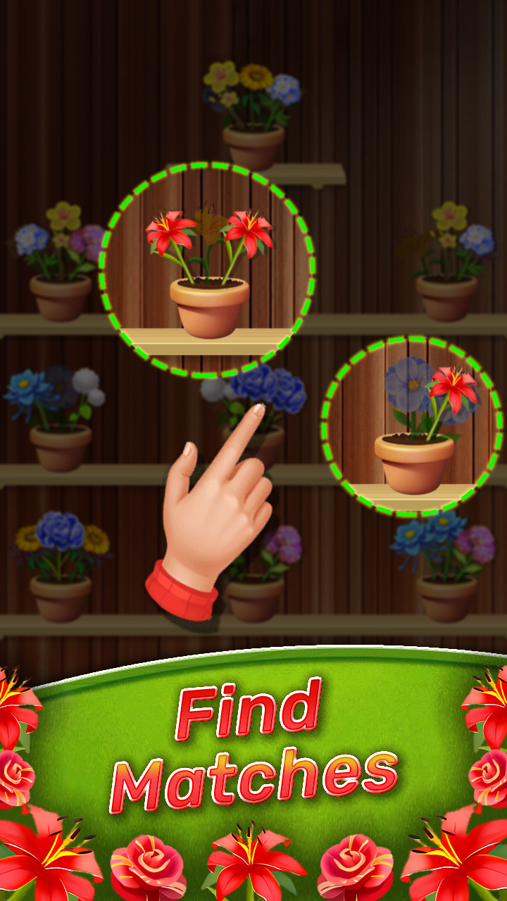 Flower Garden: Bouquet Sorting screenshot 7