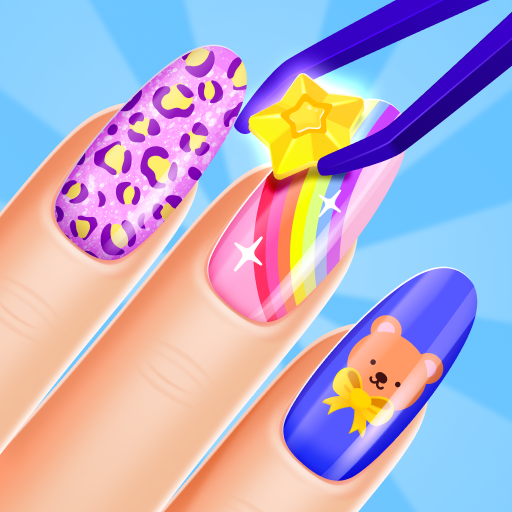 Manicure: Nail Salon Game for Little Girls icon