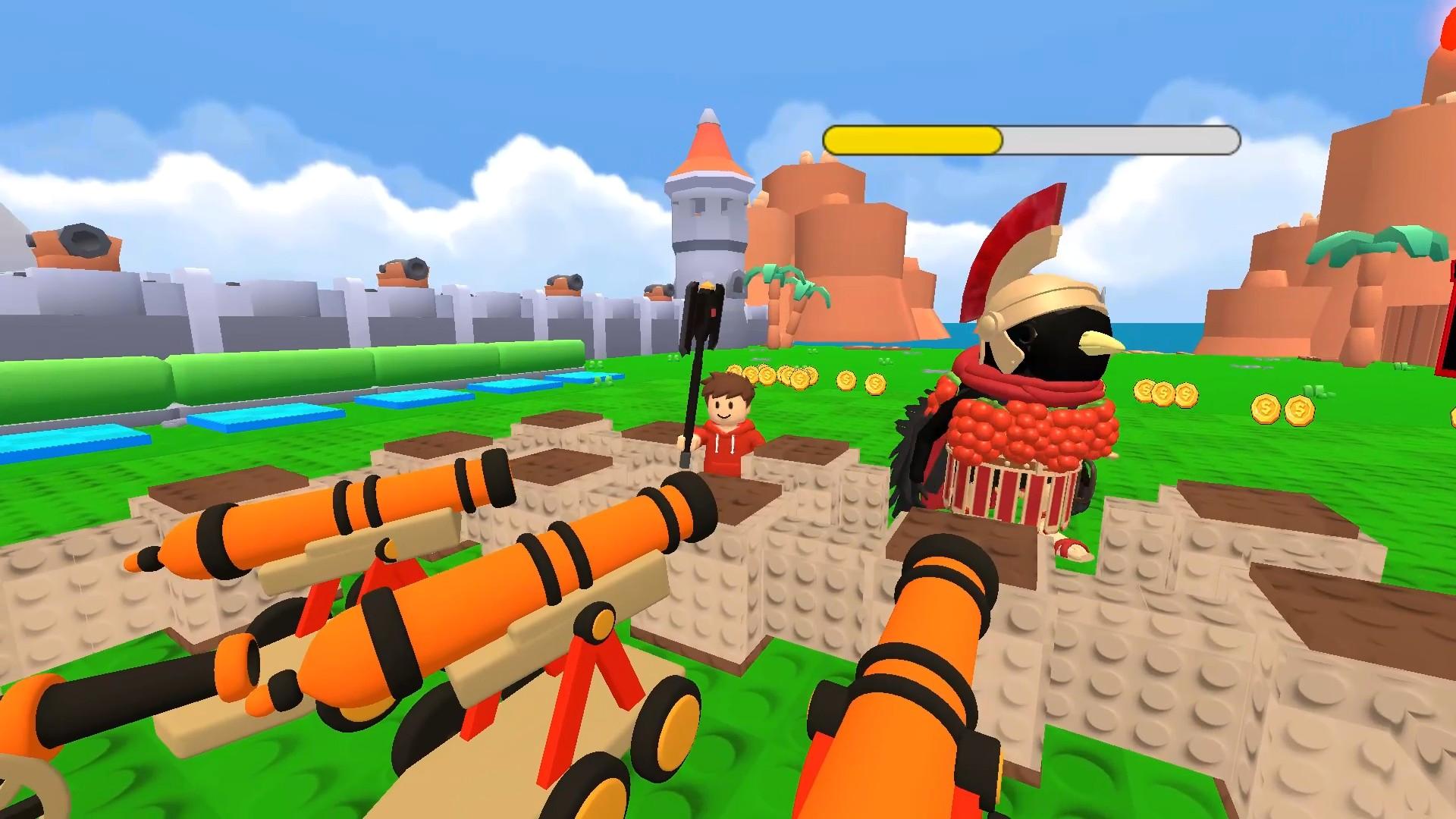 Obby: Brainrot Tower Defense screenshot