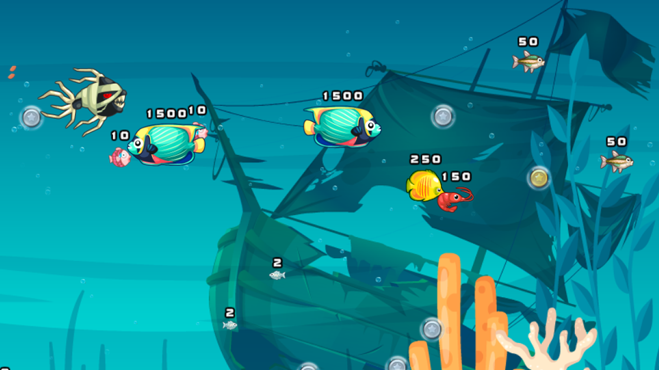 Fish Eat Getting Big screenshot
