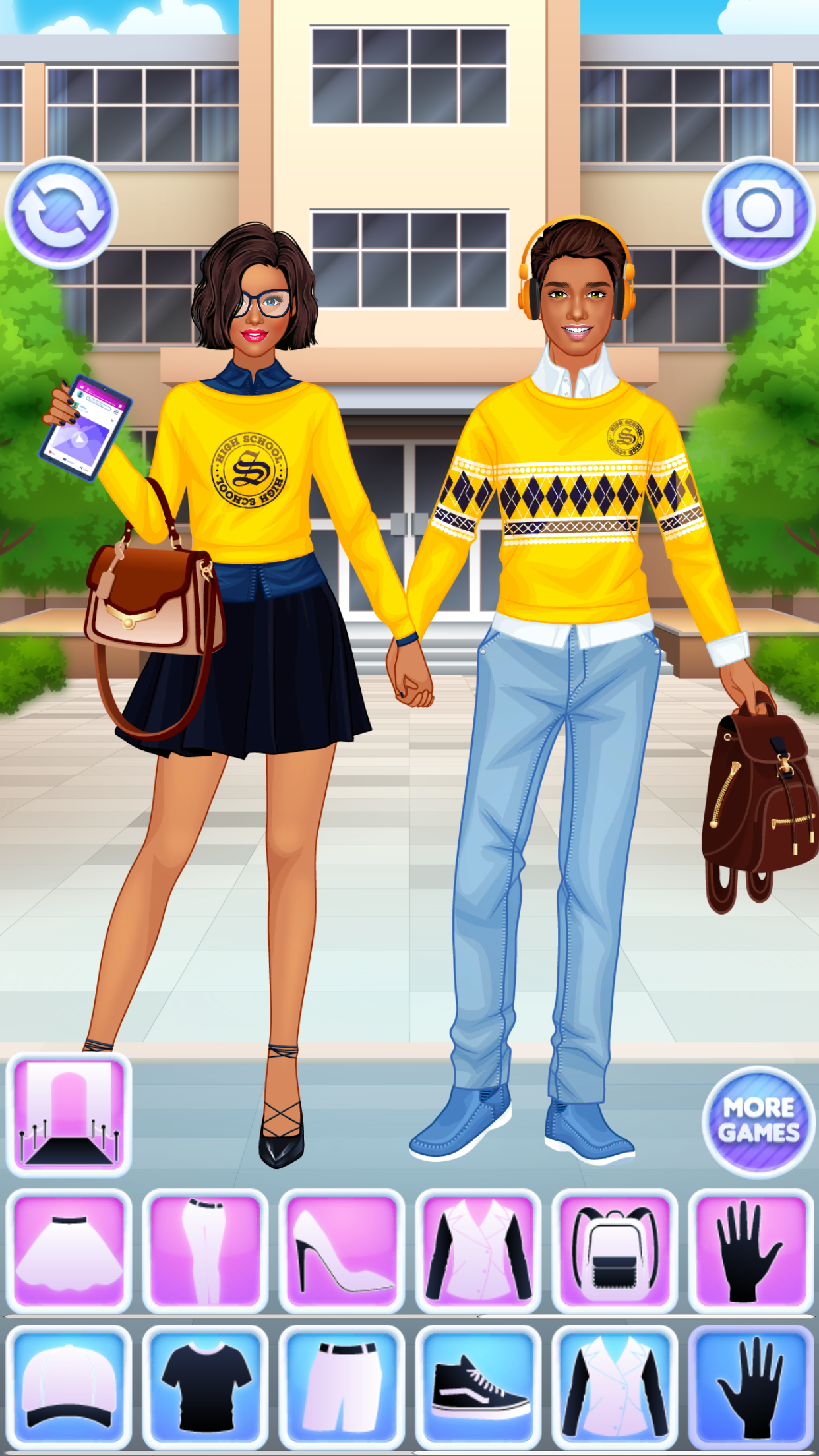 Girl & Boy Makeover screenshot 10