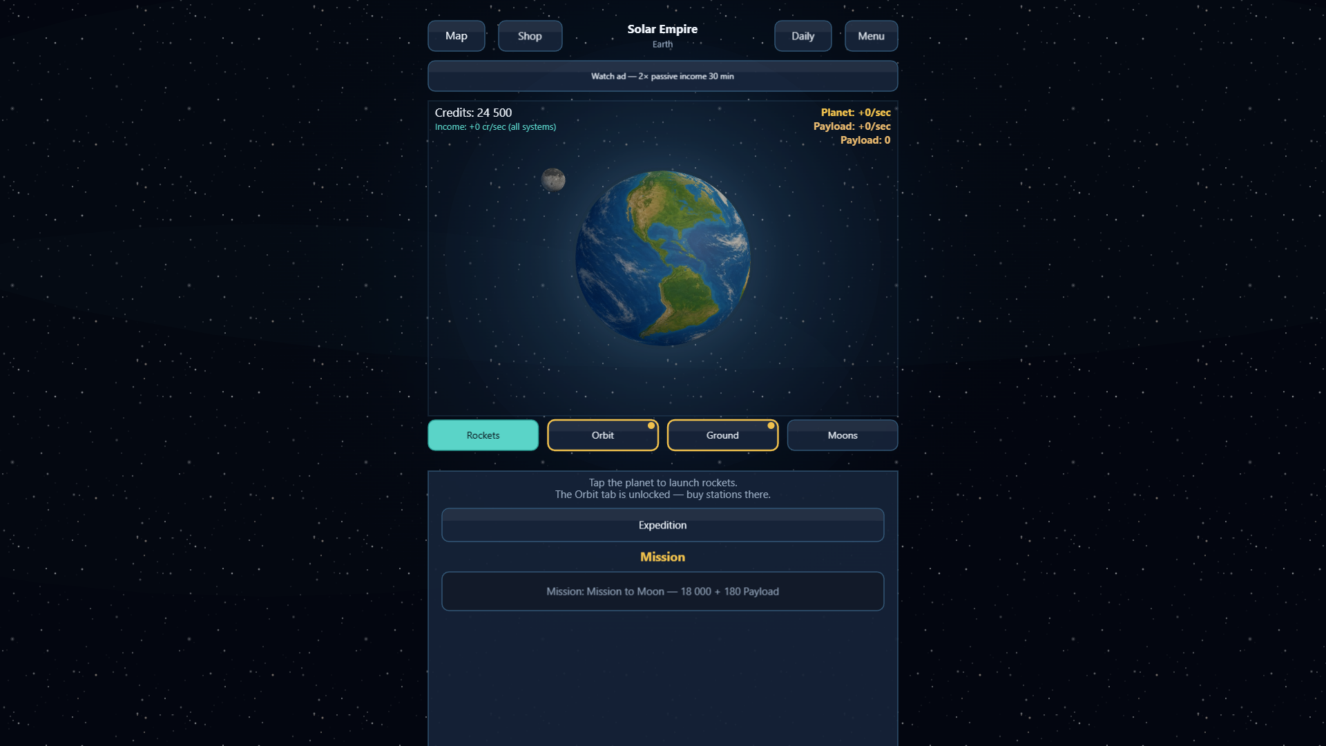 Solar Empire — screenshot 3