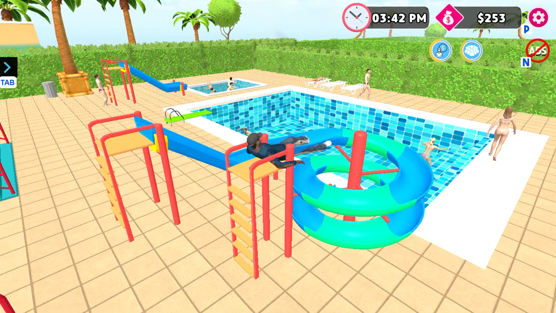 Water Park Simulator screenshot