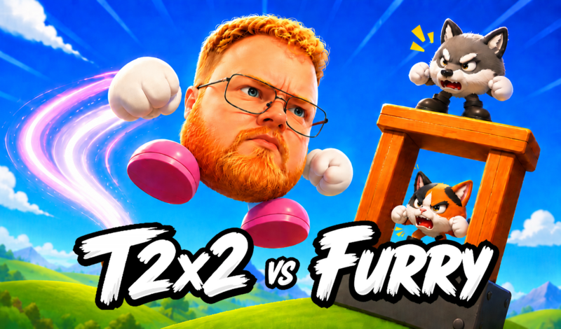T2x2 vs Furry game cover