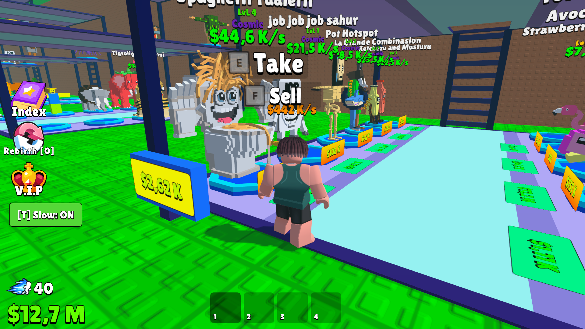 Brainrot Tycoon Simulator — screenshot 1