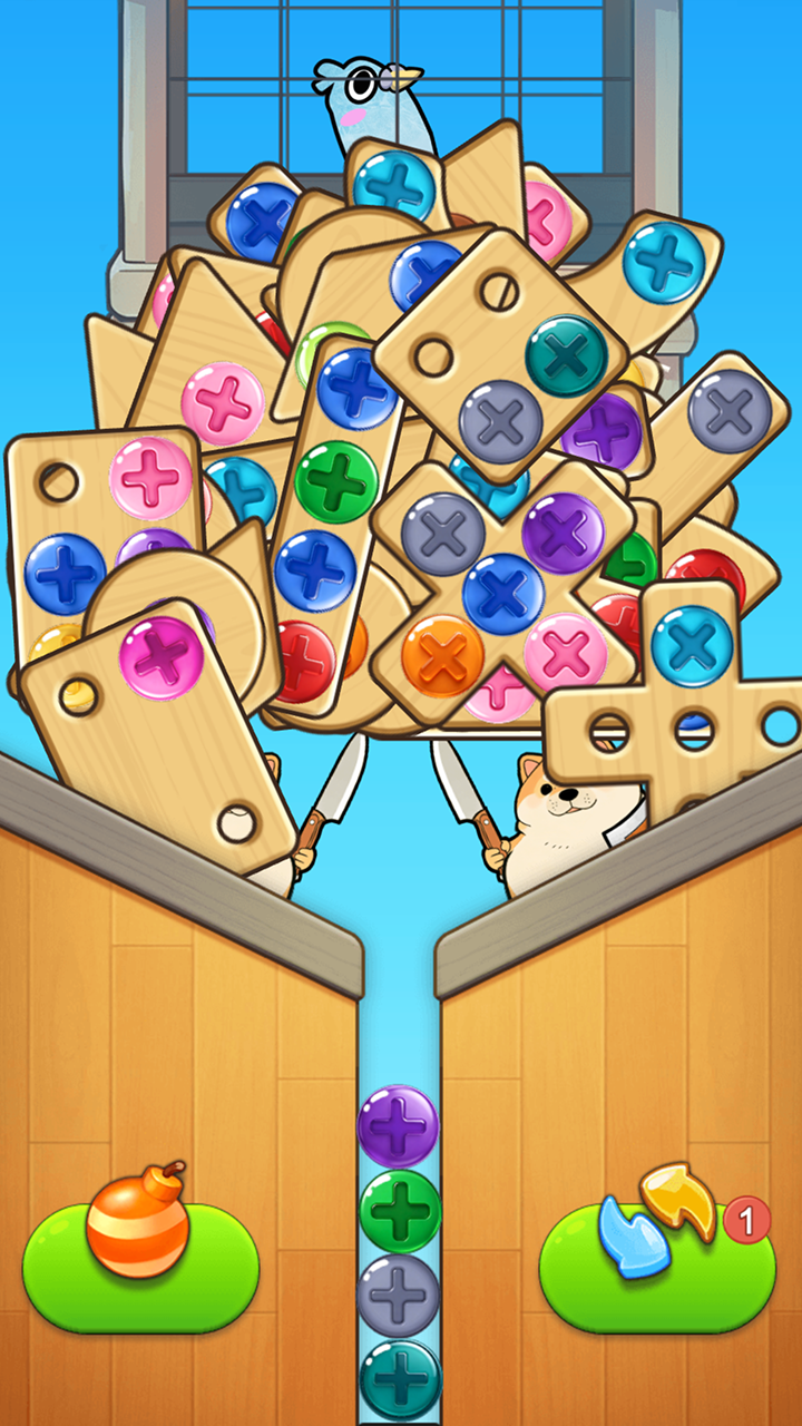 Screw Sort & Match: Rescue Birds screenshot 3