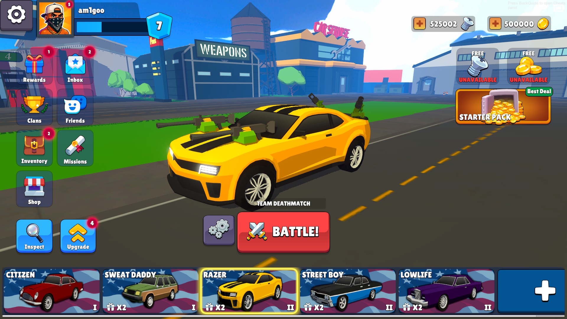 Rough Riders — screenshot 8