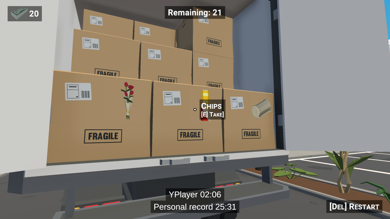 The Mall screenshot