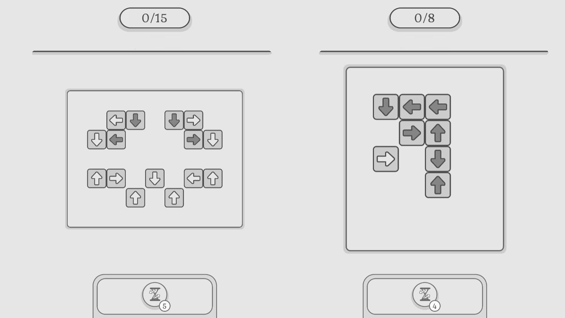 Стрелочки: двигай и разбирай — screenshot 1