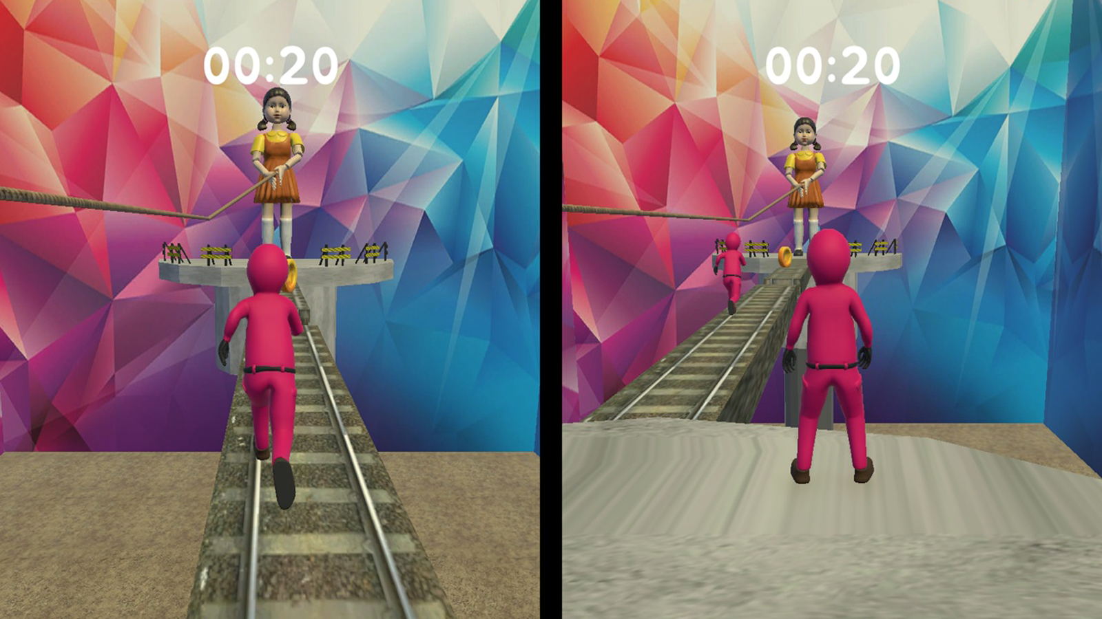 The Squid Game: for two players screenshot