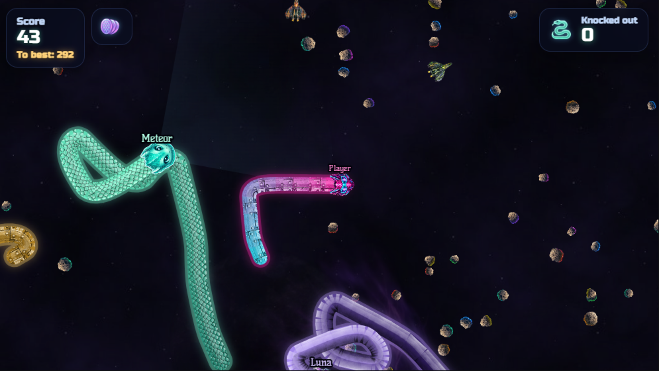 COSMOSNAKE: Meteor Devourer — screenshot 5